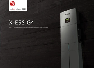 荣誉 | 米乐M6官网能源X -ESS G4储能一体机系统荣获Red Dot德国红点奖！